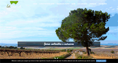 Desktop Screenshot of lasaria.com